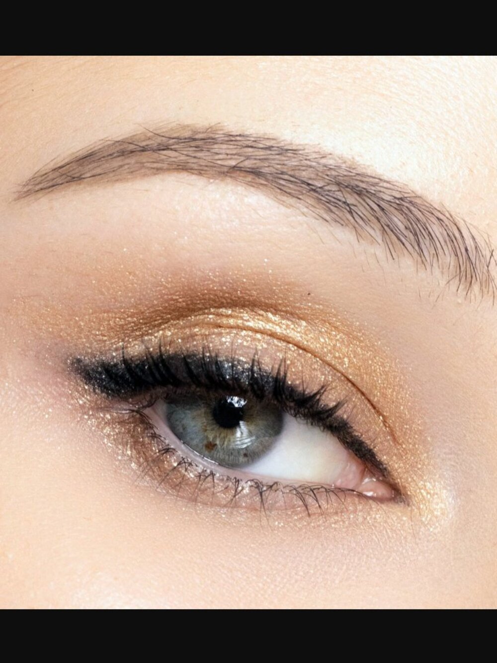 🙌 2/$55 NEW Trish McEvoy 24 Hour Eye Shadow And Liner Shade Gold Full Size